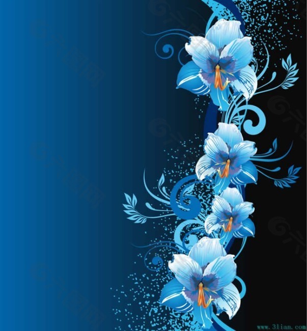 精美花兒