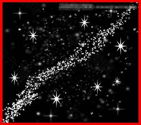 閃爍星光ps筆刷