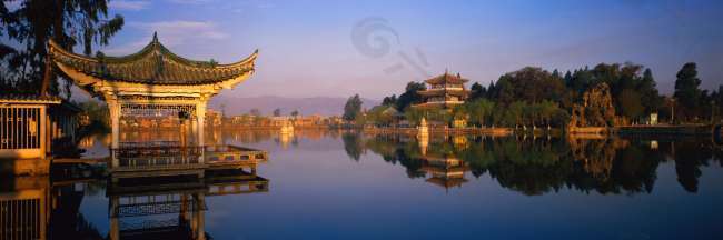 巨幅風(fēng)景中國園林文化北京頤和園風(fēng)景圖片