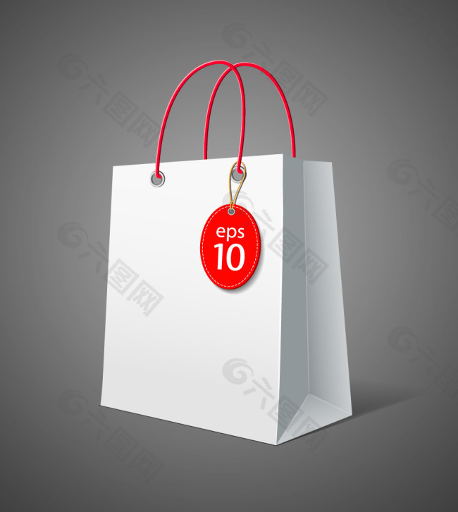 精美購物袋矢量素材