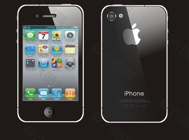 iphone4代手机图片