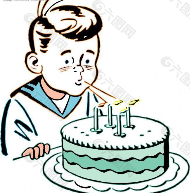生日素材图片