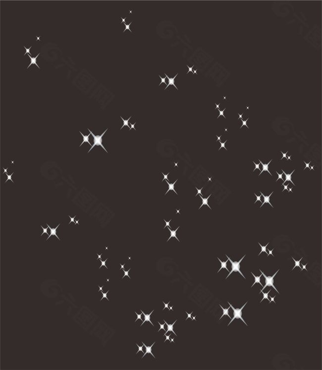矢量星星