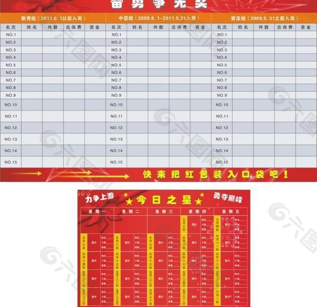 五月爭先榜圖片