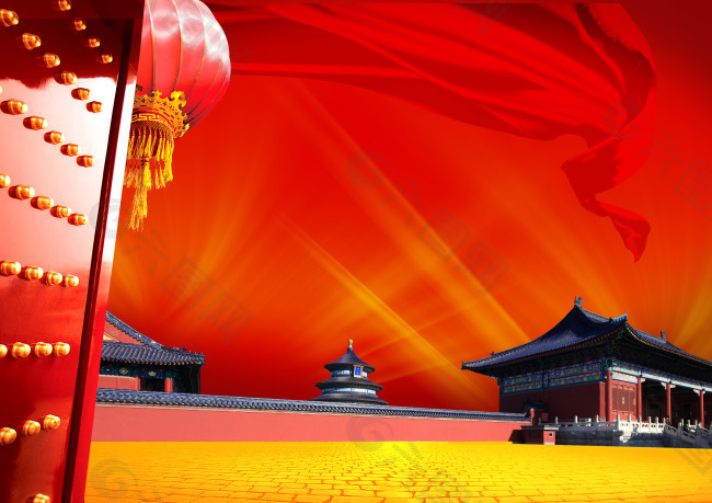 展板素材