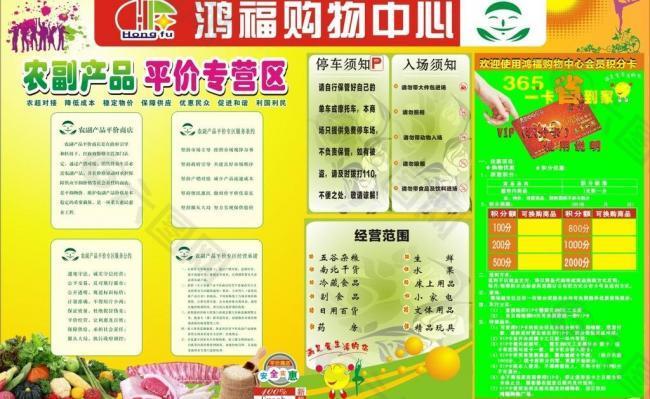 購物中心 海報(bào)圖片