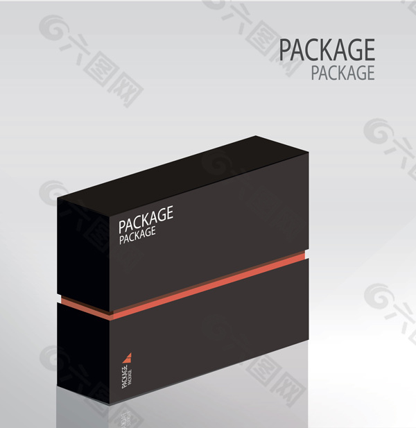 高级包装盒子设计元素素材免费下载(图片编号:2558552