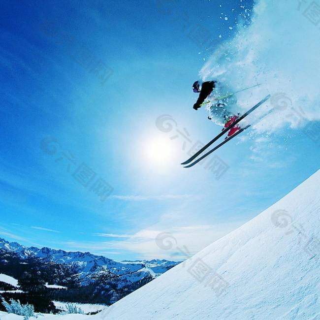 滑雪运动高清图库素材免费下载(图片编号:2572634)