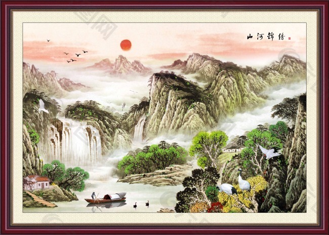 風(fēng)景畫