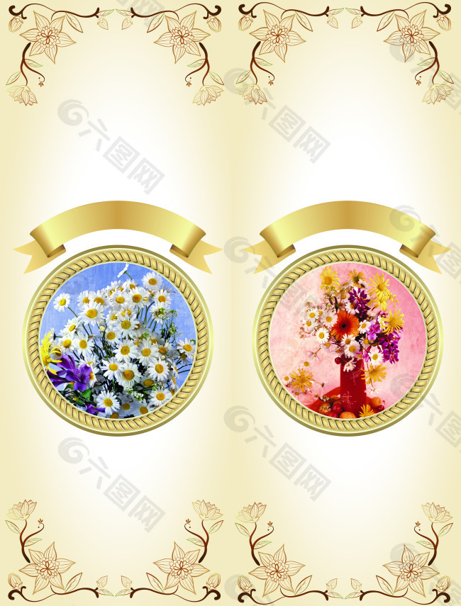 花