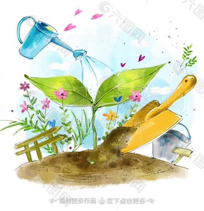 種樹圖片