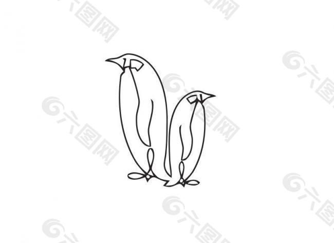線條logo圖片