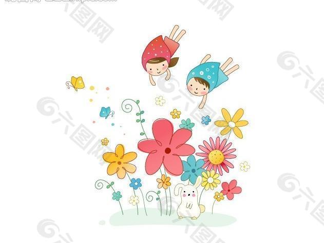 可愛兒童圖片