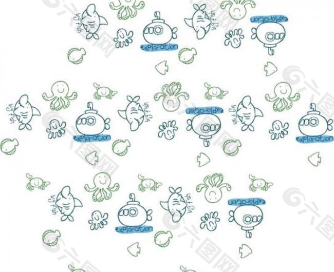 潛水艇圖片