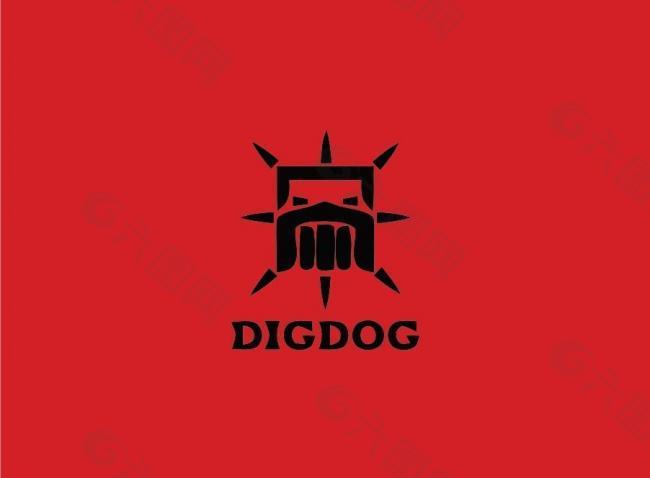 斗牛犬logo圖片