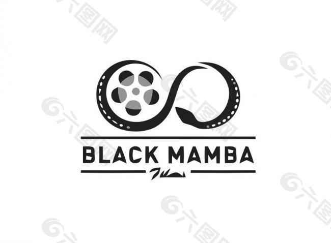 蛇類logo圖片