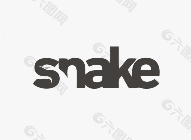 蛇類logo圖片