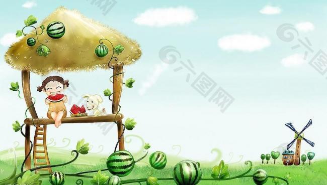 炫彩背景圖片