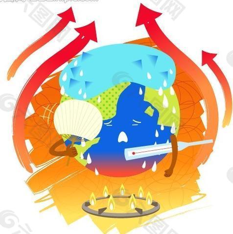 兒童環(huán)境插畫圖片
