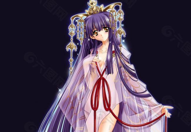 美少女漫畫圖片