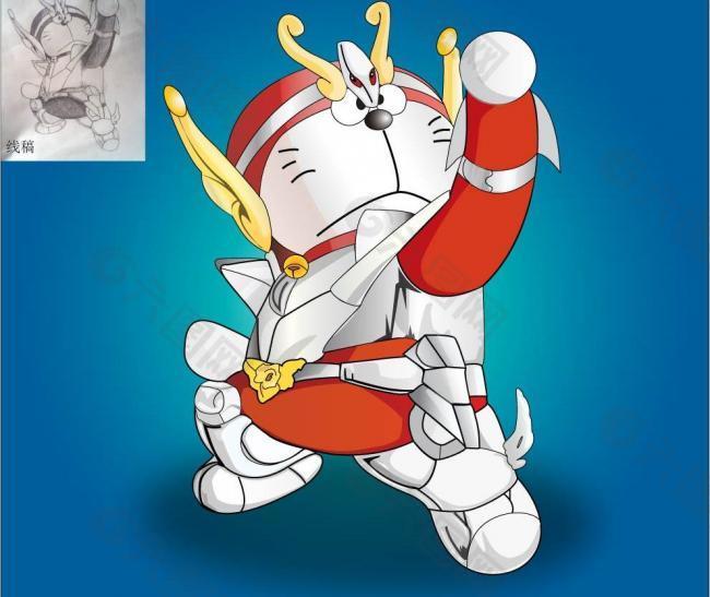 哆啦a夢圖片
