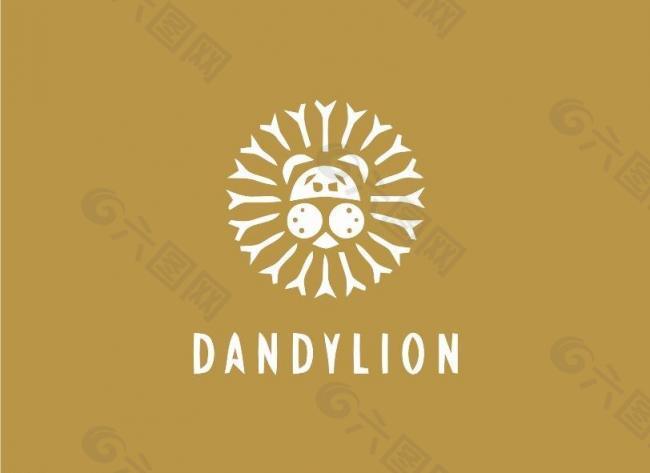 獅子logo圖片