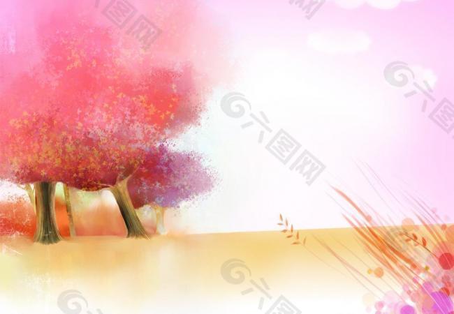 粉色浪漫圖片