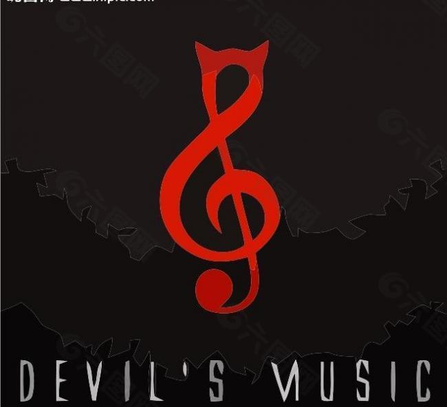音乐logo标志图标_第1页_搭配阁装修图片网