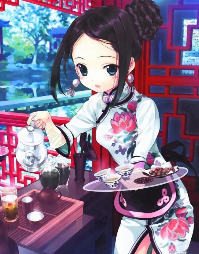 茶樓圖片
