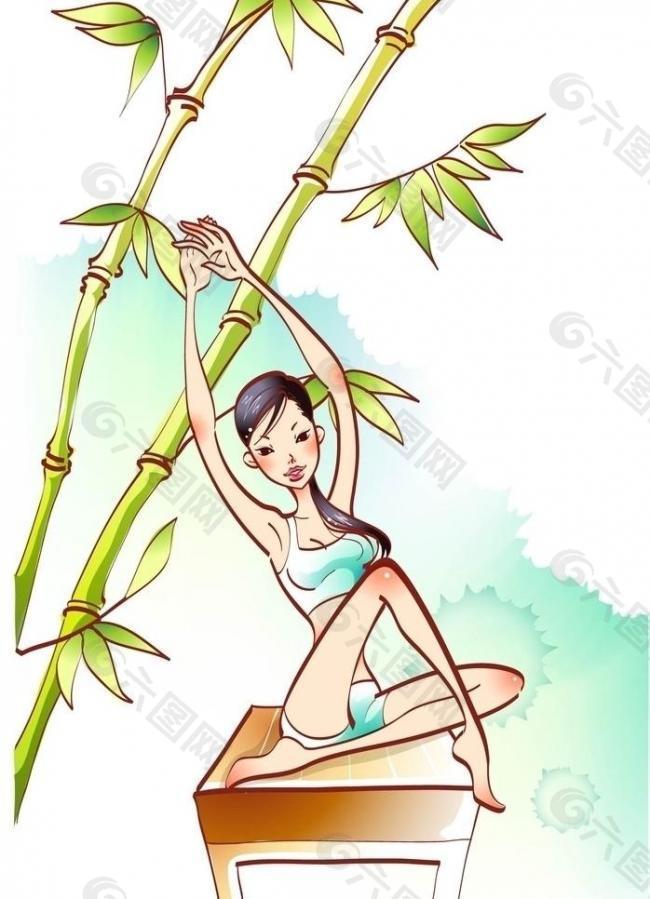 女性運(yùn)動(dòng)圖片