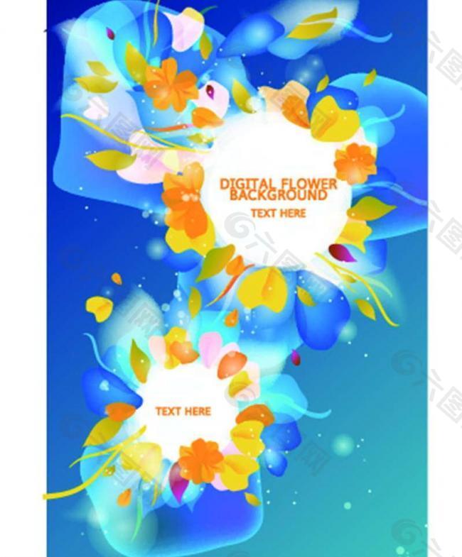 卡通鮮花圖片
