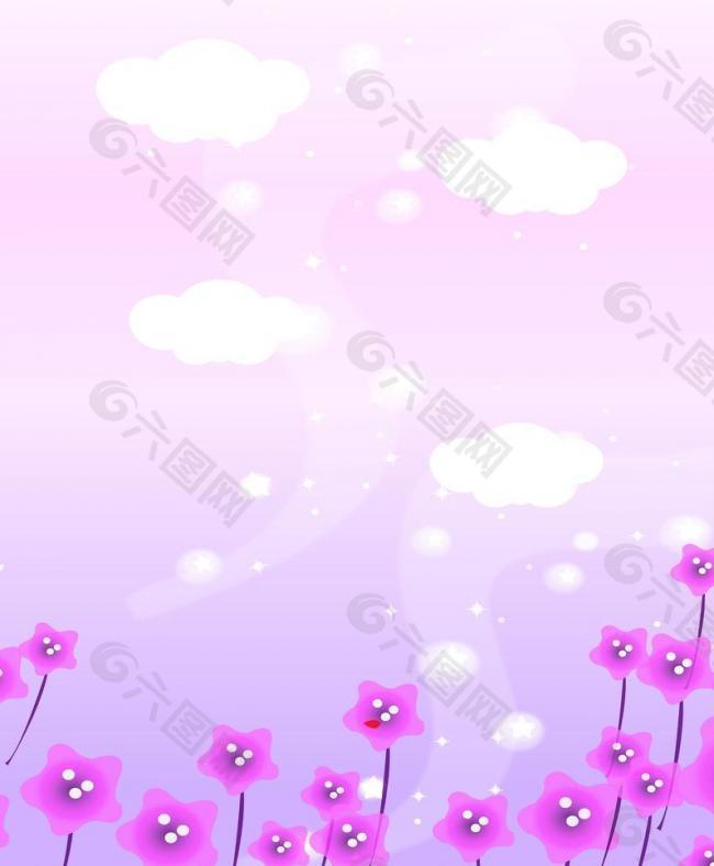花朵移門圖片