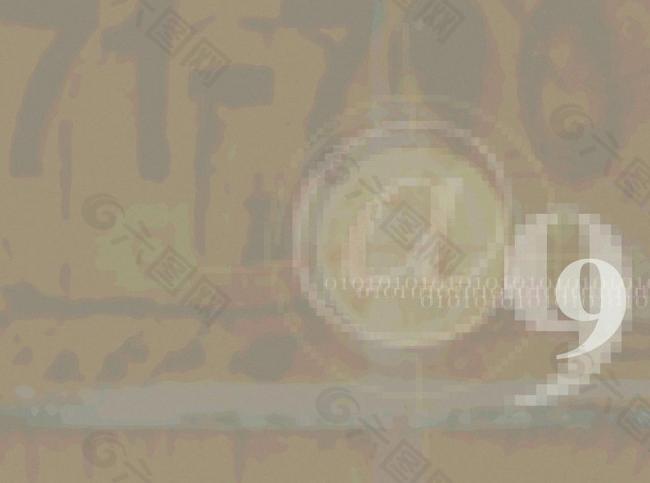 抽象數(shù)字圖片