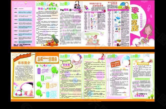 孕媽媽知識手冊圖片