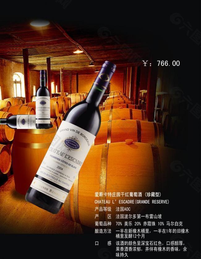 紅酒畫冊圖片