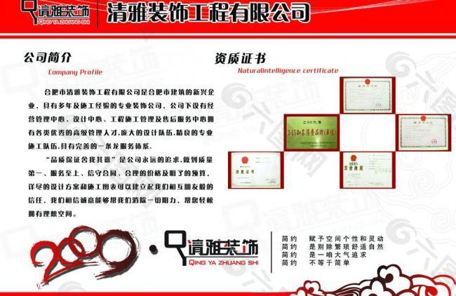 裝飾畫冊圖片