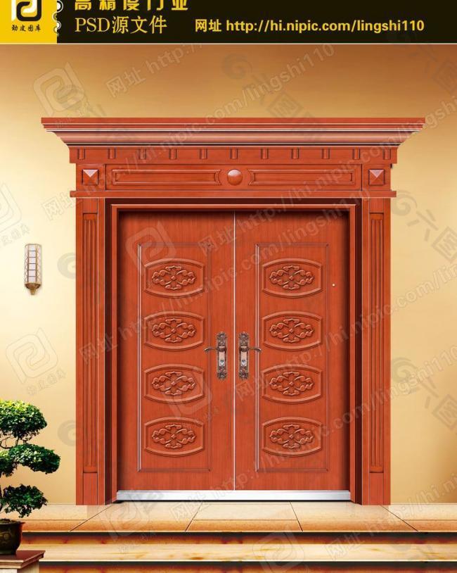 高精度銅門(mén)圖片