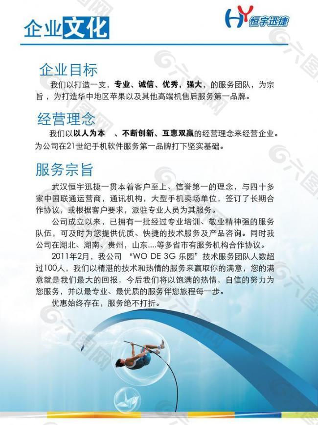 企業(yè)文化展板圖片