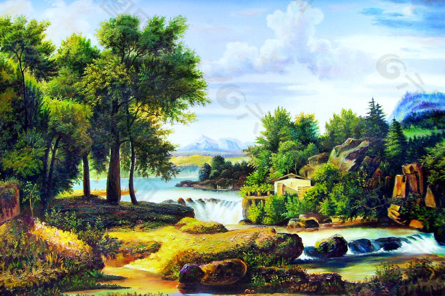 山水畫