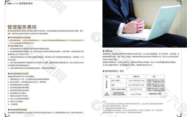 業(yè)主入住手冊圖片