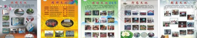 校園展板圖片
