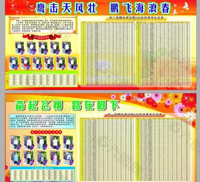 學校展板圖片