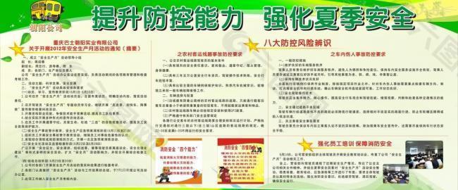 安全展板圖片