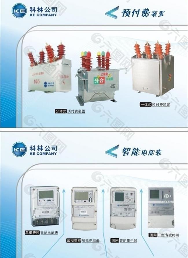 電表展板圖片