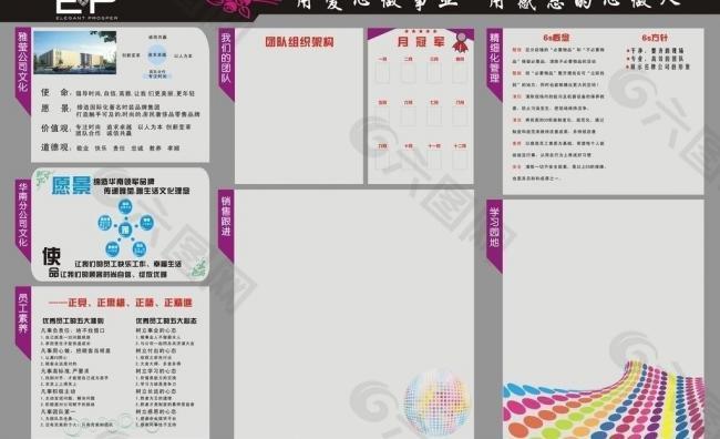 企業(yè)展板圖片