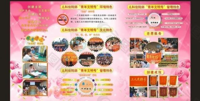 保建院宣傳展板圖片