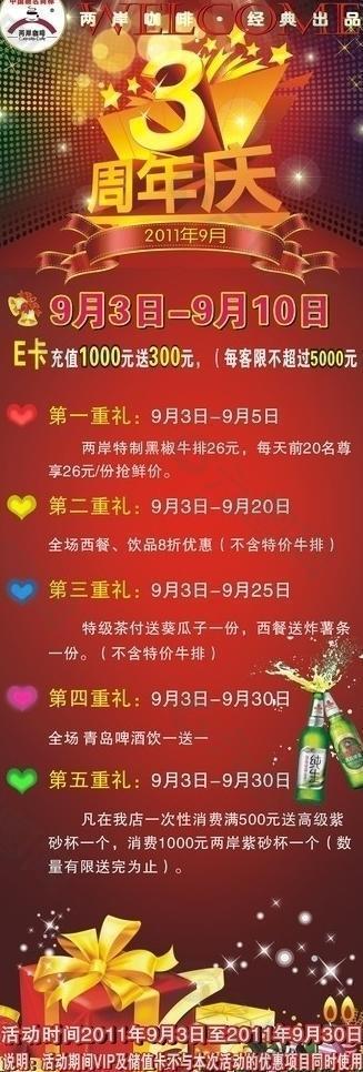 展板 周年慶圖片