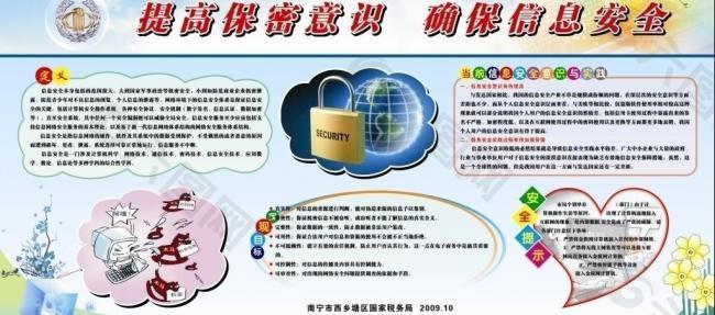 国税局展板图片