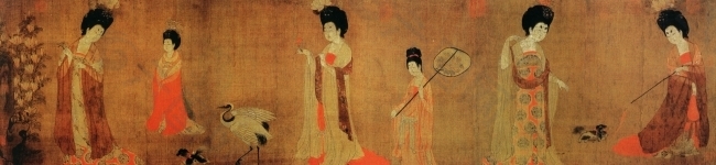 古代仕女圖
