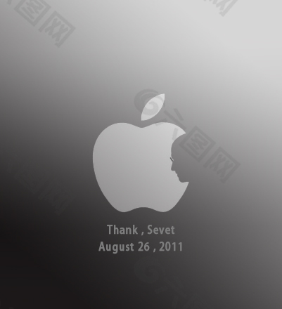 苹果图标-乔布斯纪念版